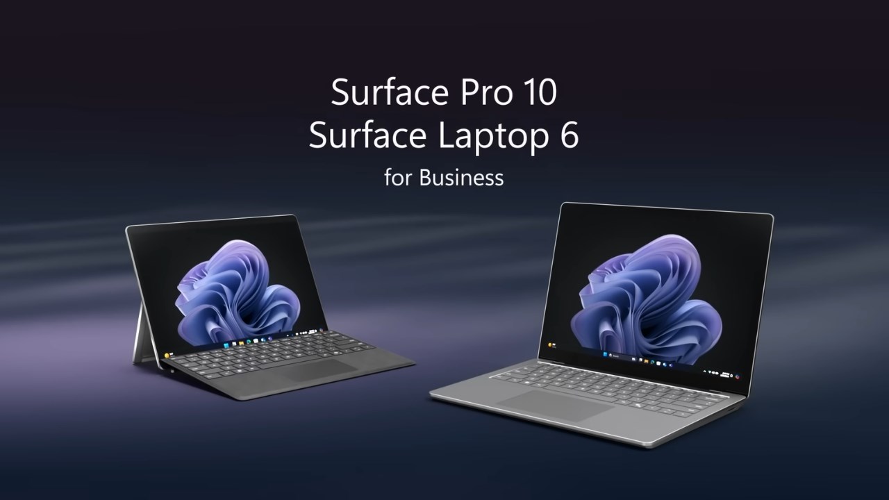 Surface Pro 10 và Surface Laptop 6 (Nguồn: Internet)