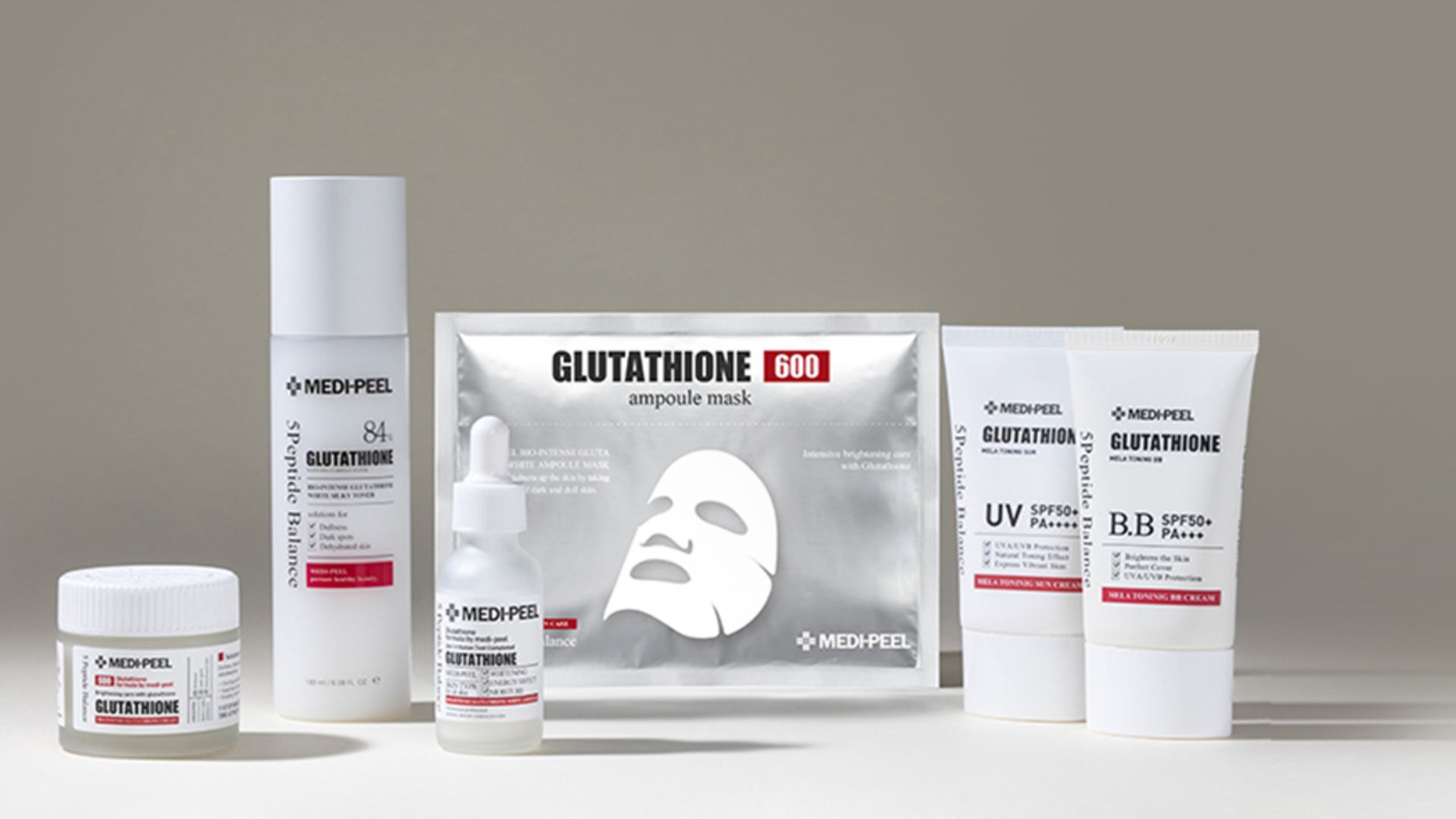 Dòng Glutathione của thương hiệu Medi-Peel (Nguồn: Internet)