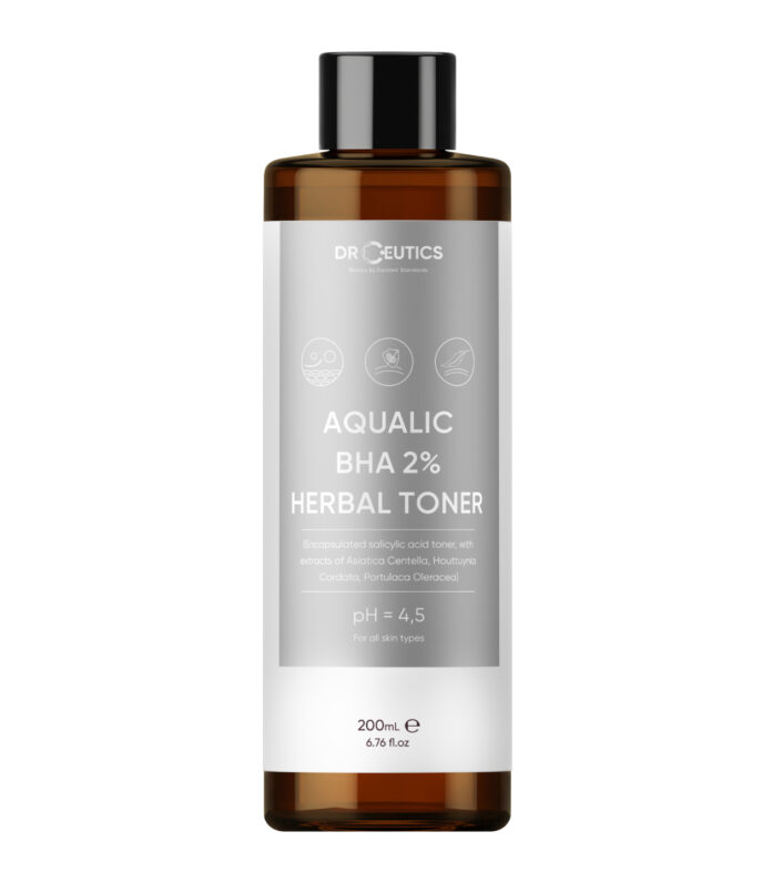 DrCeutics Aqualic BHA 2% Herbal Toner
