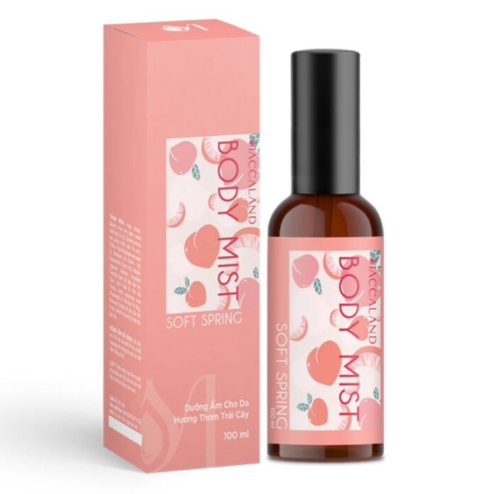 MACALAND Soft Spring Body Mist (Nguồn: Internet)