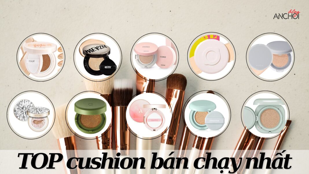 TOP cushion được nhiều người ưa chuộng và có lượt bán 