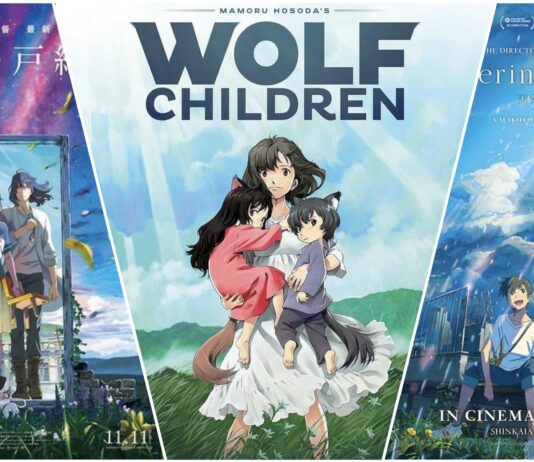 Top phim anime buồn nhất