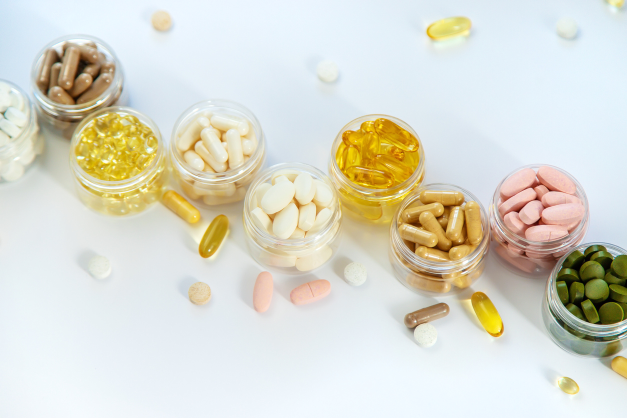 Có rất nhiều loại vitamin tổng hợp trên thị trường hiện nay (Ảnh: Internet)