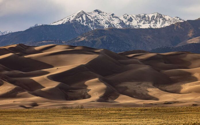 VQG Great Sand Dunes, Mỹ. (Nguồn: Internet)