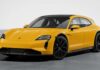 Xe Porsche Taycan 2025 (Ảnh: Internet)