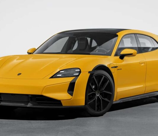 Xe Porsche Taycan 2025 (Ảnh: Internet)