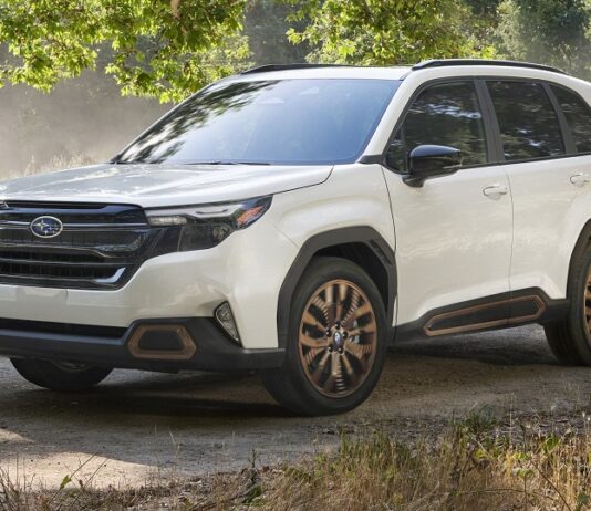 Xe Subaru Forester 2025 (Ảnh: Internet)