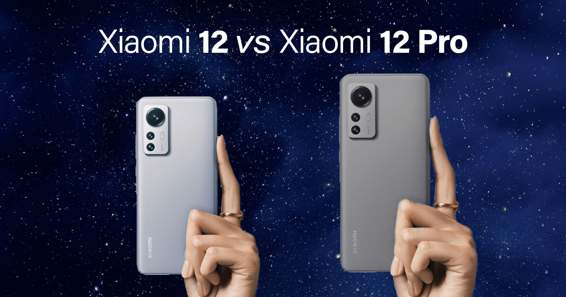 Xiaomi Mi 12 và Mi 12 Pro là những sản phẩm đỉnh cao của Xiaomi (Nguồn: Internet)