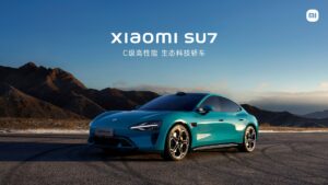 Xiaomi SU7 - Kẻ thách thức các hãng xe điện lớn trên thế giới