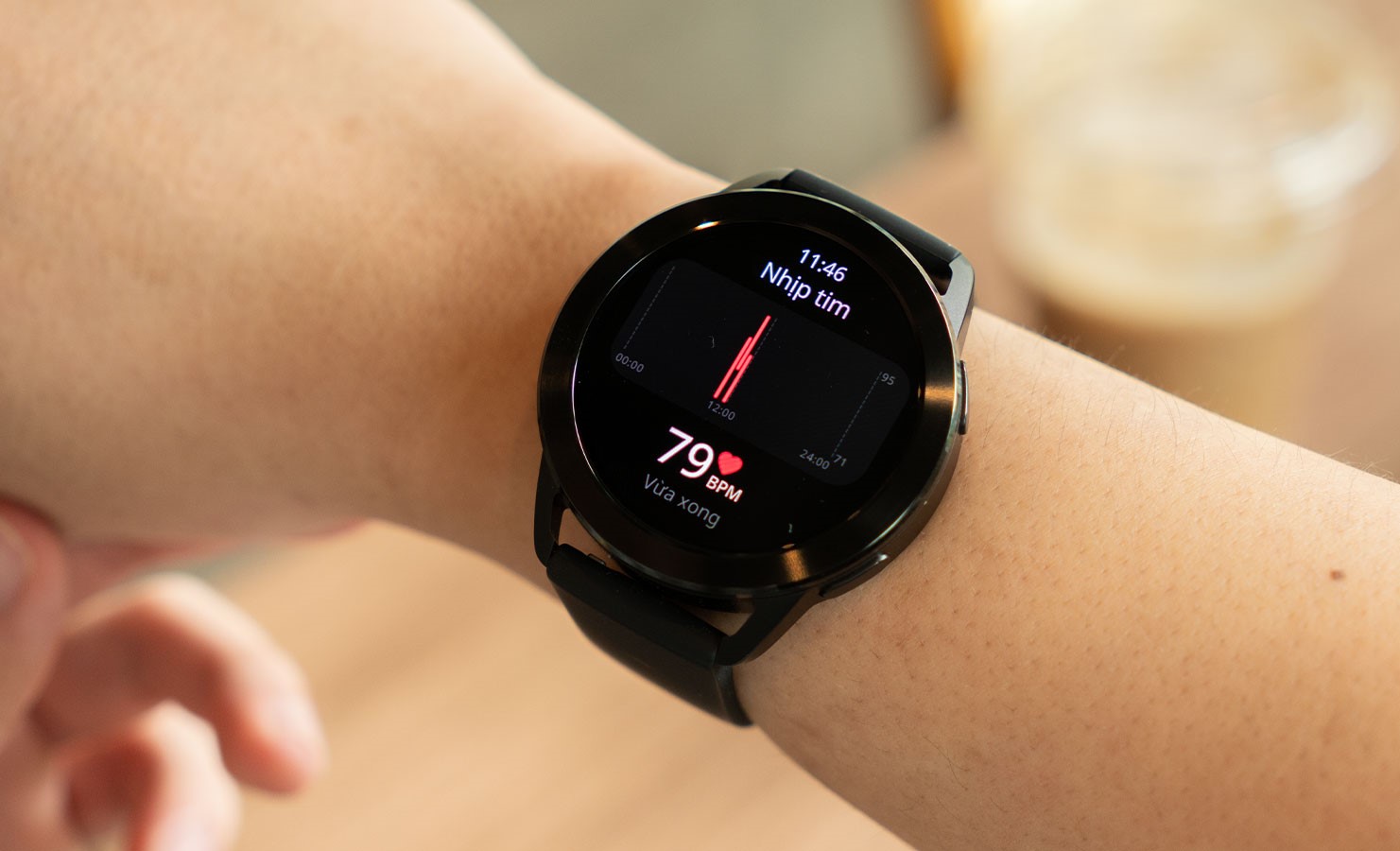 Xiaomi Watch S3 cung cấp hơn 150 bài tập thể thao cùng với khả năng đo nhịp tim (Ảnh: Internet)