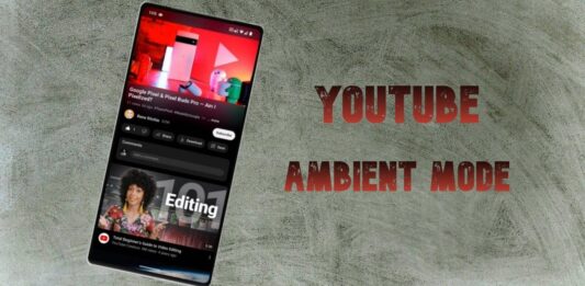 Ambient Mode mang đến trải nghiệm mới lạ khi xem video YouTube (Ảnh: Internet)