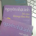 Bộ ba cuốn sách về Xuyến, Thục và Cúc Hương của Nguyễn Nhật Ánh. (Nguồn: BlogAnChoi)