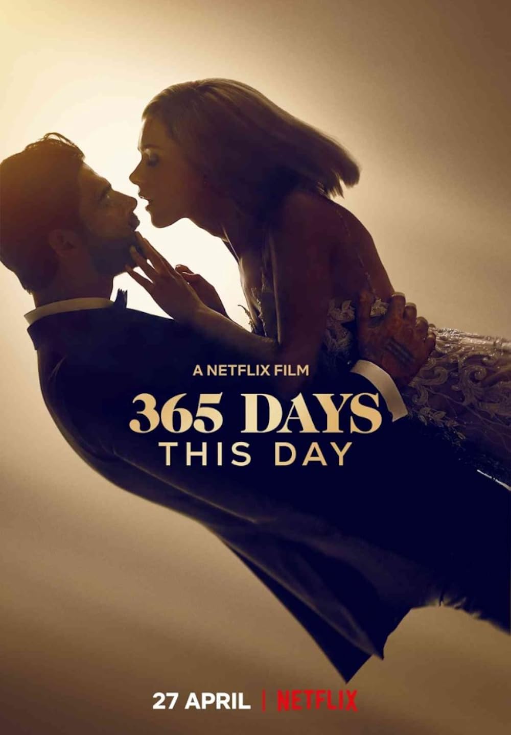 Poster phim 365 Ngày Yêu Anh (365 Days) (Ảnh: Internet)