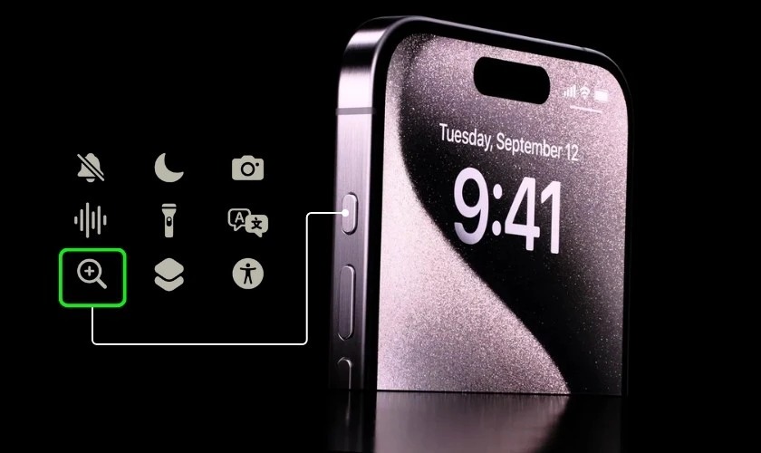 iPhone 16 cũng sẽ sở hữu nút Action Button (Ảnh: Internet)
