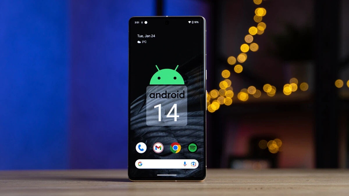 Google đã nâng tầm trải nghiệm Android 14 đáng kể nếu so với Android 13 (Ảnh: Internet)
