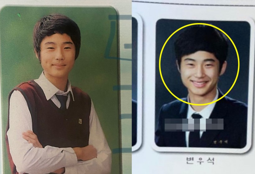 Woo Seok thời đi học (Ảnh: Internet)