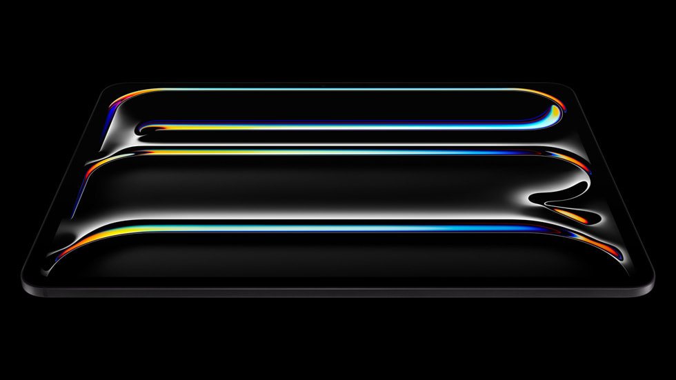 Màn hình của iPad Pro mới sử dụng tấm nền OLED kép (tandem OLED) với tên gọi Ultra Retina XDR (Ảnh: Internet)