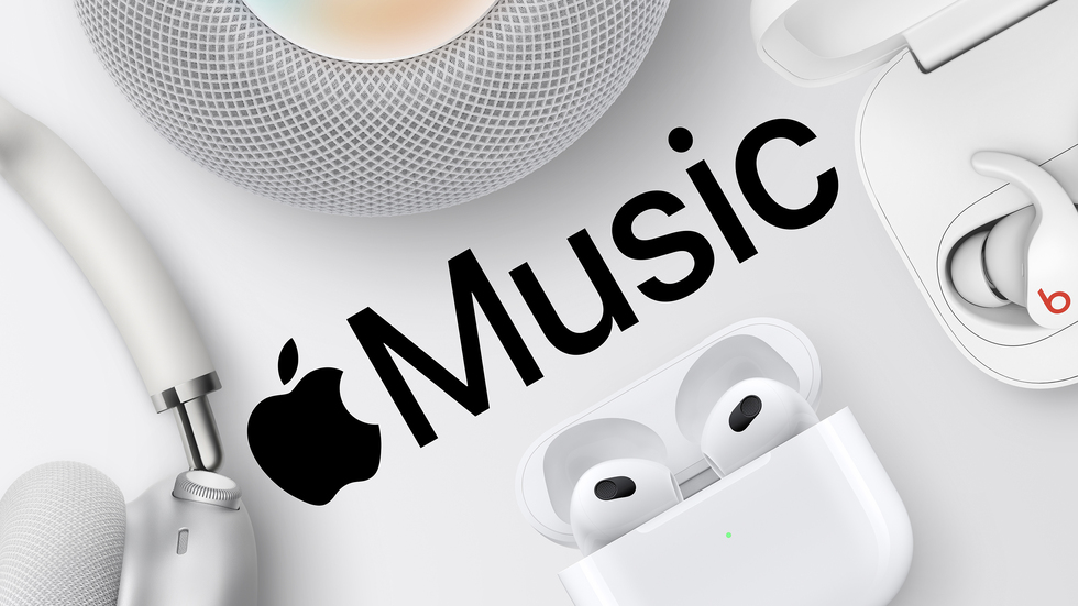 Apple Music - Trải Nghiệm Âm Nhạc Toàn Diện từ Apple (Nguồn: Internet)