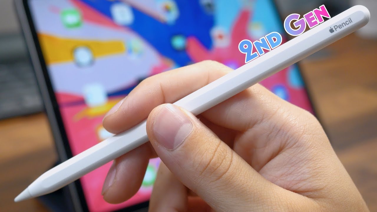 Apple Pencil (thế hệ 2): Có sạc không dây (Ảnh: Internet)