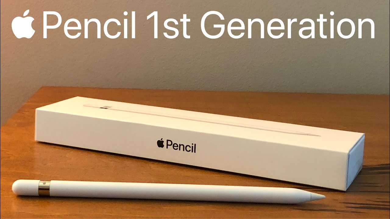 Apple Pencil thế hệ 1: Dành cho iPad cũ (Ảnh: Internet)