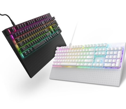 Bàn phím chơi game NZXT Function 2: Tốc độ nhanh và thiết kế bền chắc cho trải nghiệm mượt mà Bàn phím NZXT Function 2 (Ảnh: Internet)