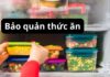 Bảo quản thức ăn (Nguồn: Internet)