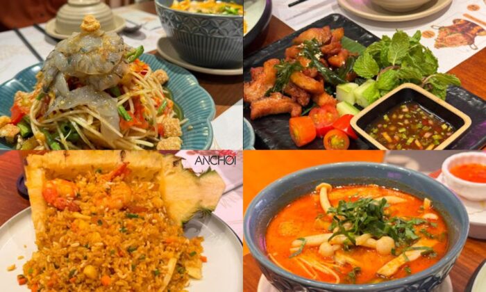 Món ăn nổi bật tại Bếp Thái Koh Yam ( Ảnh: BlogAnChoi )