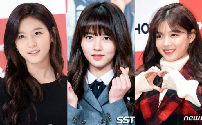 Kim Yoo Jung, Kim So Hyun và Kim Sae Ron là bộ ba sao nhí đình đám mà mọi thế hệ khán giả yêu phim Hàn đều thích.