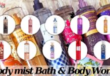 Body mist Bath and Body Works mùi nào thơm nhất? TOP 10 body mist Bath & Body Works nổi tiếng bán chạy nhất (Nguồn: Internet)