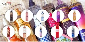 Body mist Bath and Body Works mùi nào thơm nhất? TOP 10 body mist Bath & Body Works nổi tiếng bán chạy nhất (Nguồn: Internet)