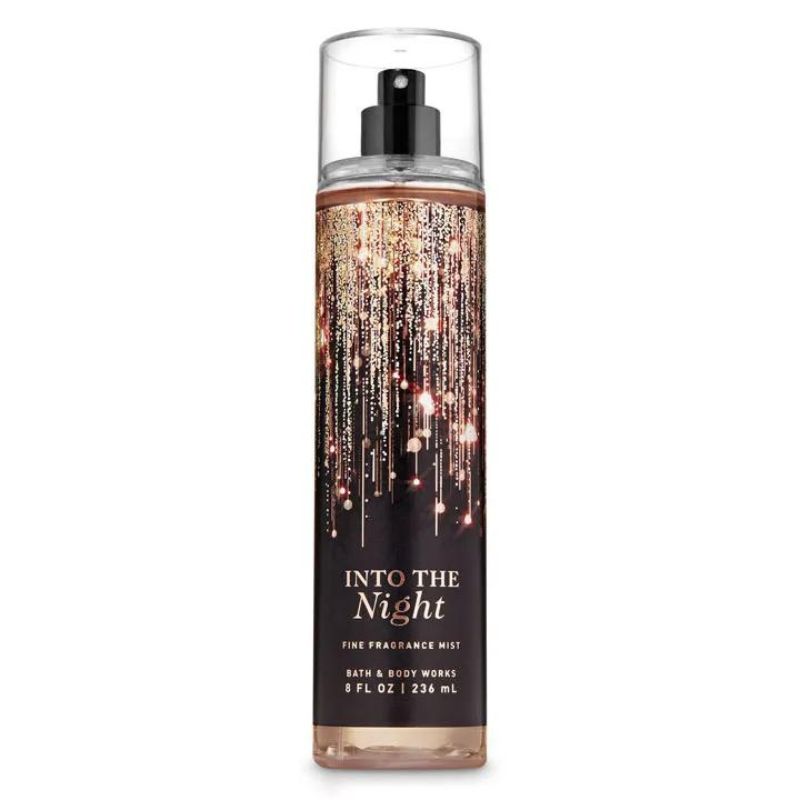Bath & Body Works Into The Night Fine Fragrance Mist (Nguồn: Internet)