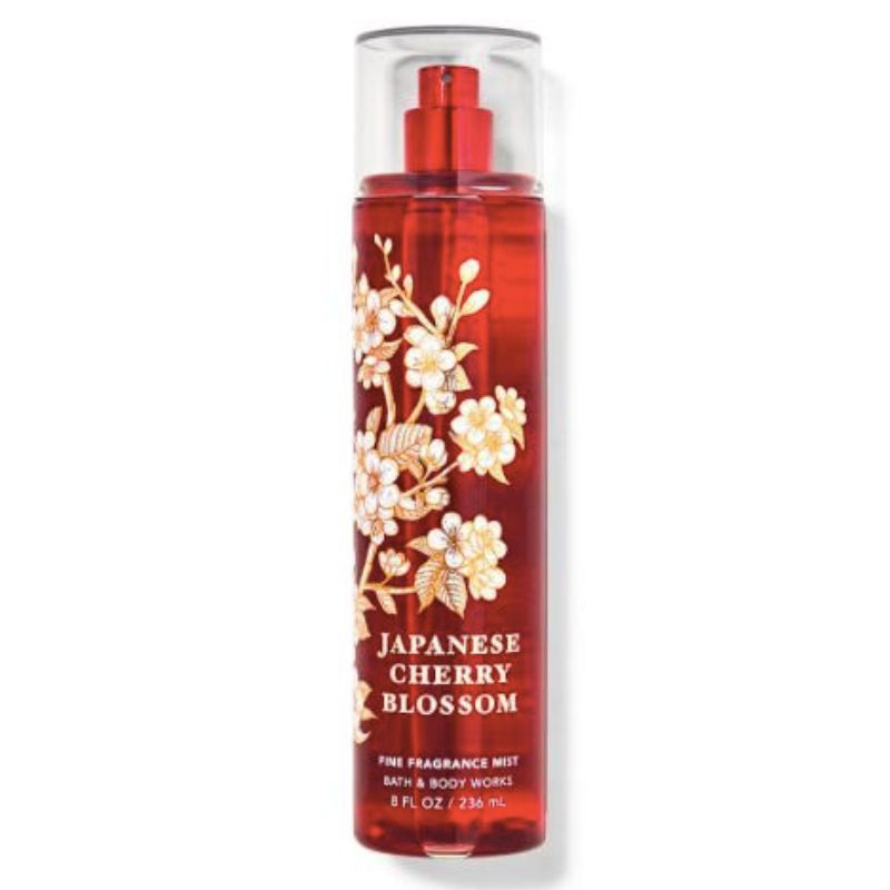 Bath & Body Works Japanese Cherry Blossom Fine Fragrance Mist (Nguồn: Internet)