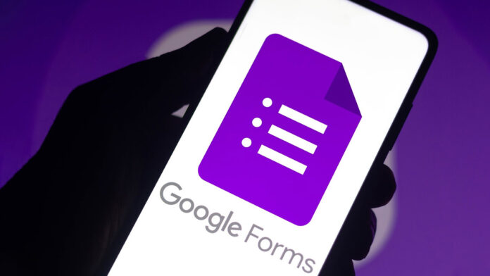Tác dụng của Google Forms (Ảnh:internet)