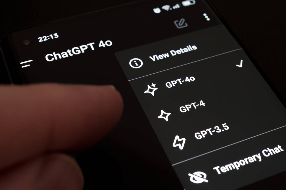 Phiên bản GPT-4o mới được bổ sung trong ChatGPT (Ảnh: Internet)