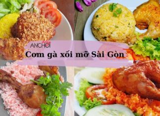 Top 16 quán cơm gà xối mỡ ngon nhất tại Sài Gòn ( Ảnh: BlogAnChoi )