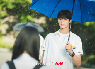 Ngày mưa chính là ngày mà nam chính SunJae yêu Im Sol từ cái nhìn đầu tiên ( ảnh: internet).