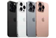 Các phiên bản màu sắc mới của iPhone 16 Pro sắp ra mắt (Ảnh: Internet)
