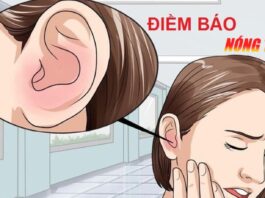 Nóng tai theo giờ là điềm gì: Nóng tai phải nữ, nam là điềm gì?