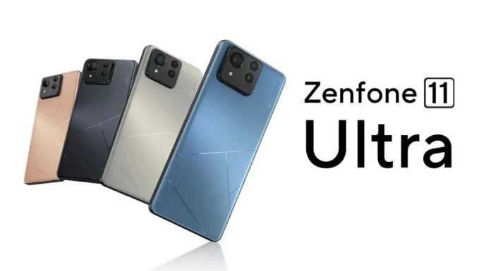 Điện thoại Asus Zenfone 11 Ultra (Ảnh: Internet)