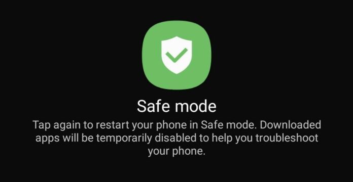 Bật chế độ an toàn trên điện thoại Android (Ảnh: Internet)