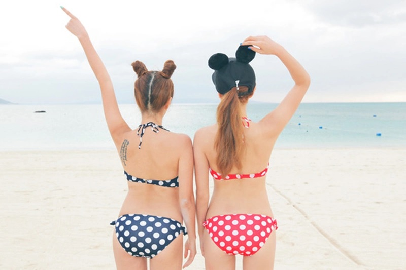 Bikini cực quyến rũ cho các nàng dạo biển (Nguồn: Internet)