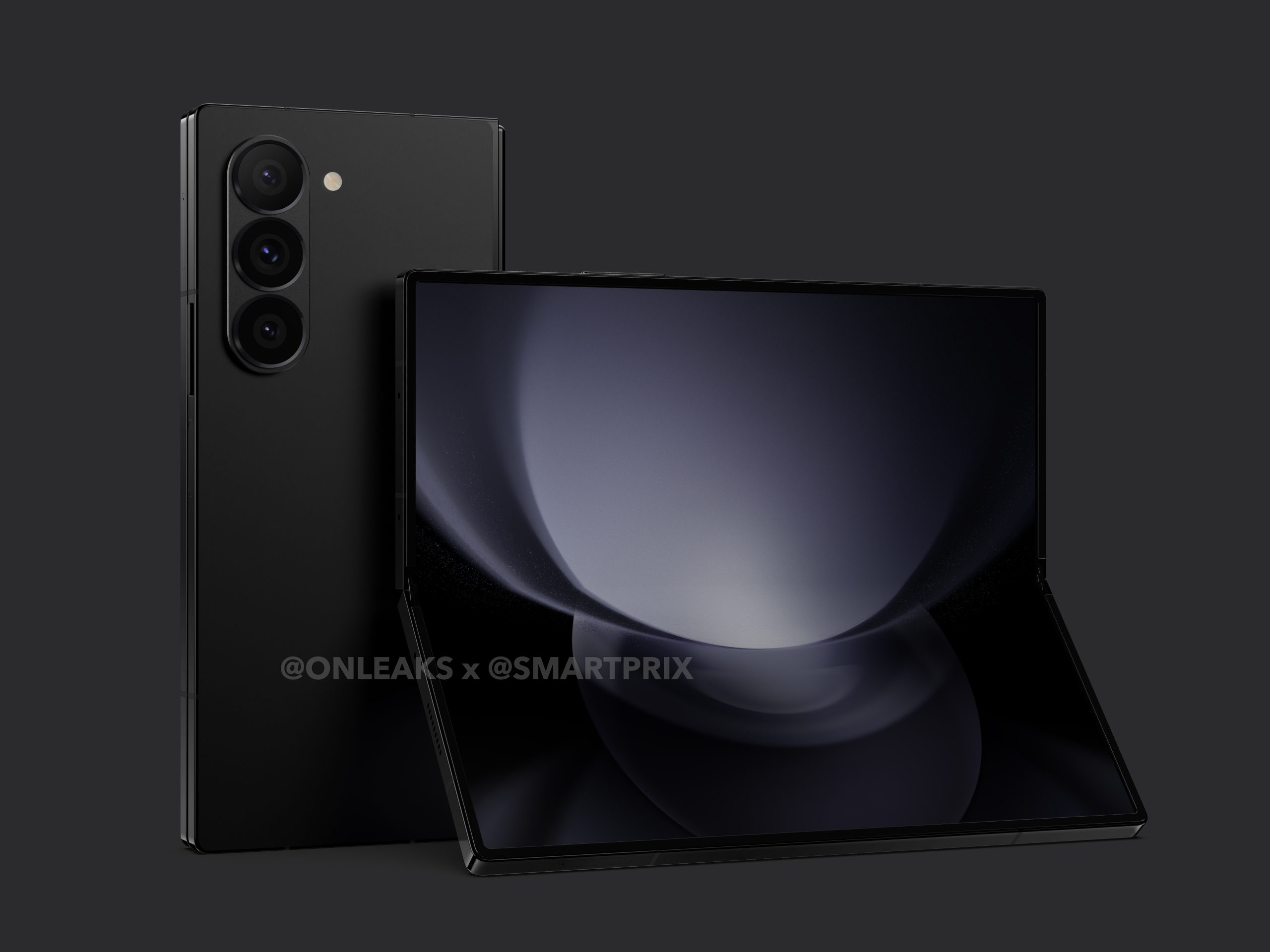 Galaxy Z Fold6 được dự đoán sẽ sở hữu thiết kế cạnh phẳng và các góc vuông vức hơn so với thế hệ trước, đồng thời sẽ là chiếc máy gập có màn hình mỏng nhất của Samsung (Ảnh: Internet)