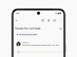 Trí tuệ nhân tạo Gmail: Thay đổi cách bạn tương tác với email Trợ lý ảo Gemini cũng sẽ xuất hiện trên ứng dụng Gmail của điện thoại (Ảnh: Internet)
