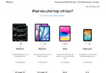 Giá bán của iPad Air, iPad Pro cũng như các dòng iPad khác (Nguồn: Internet)