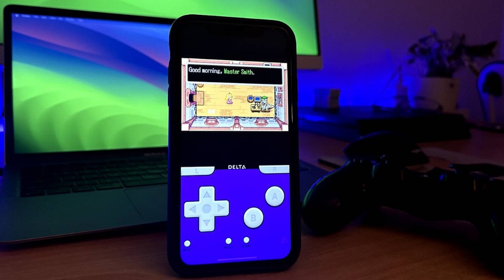 Chơi game The Legend of Zelda: The Minish Cap trên iPhone bằng cách sử dụng Delta (Ảnh: Internet)
