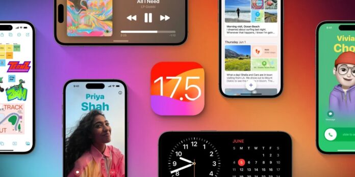 iOS 17.5 và iPadOS 17.5 (Ảnh: Internet)