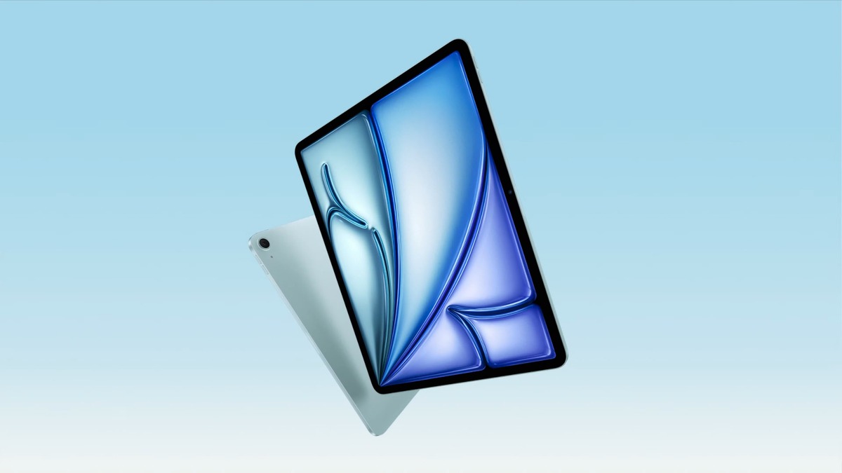iPad Air 13 inch sở hữu màn hình lớn hơn 30% so với phiên bản 11 inch (Ảnh: Internet)