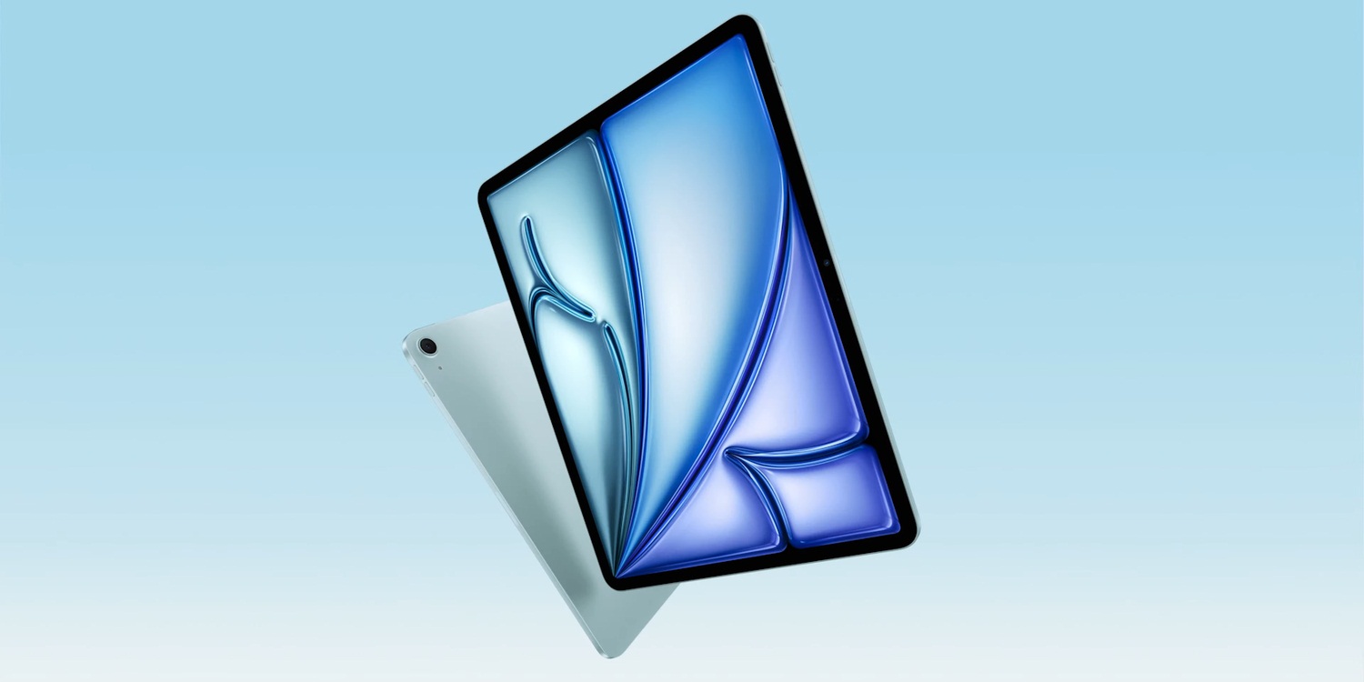 iPad Air M2 phiên bản 11 inch và 13 inch của Apple (Ảnh: Internet)