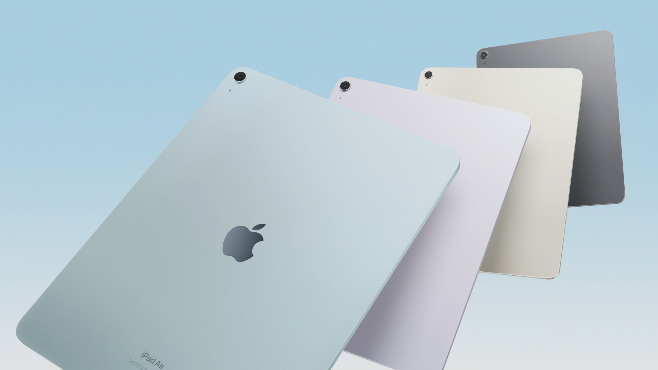 iPad Air có rất nhiều màu sắc khác nhau cho bạn có thể lựa chọn theo sở thích của mình (Ảnh: Internet)