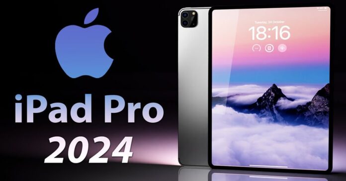iPad Pro 2024 của Apple (Ảnh: Internet)